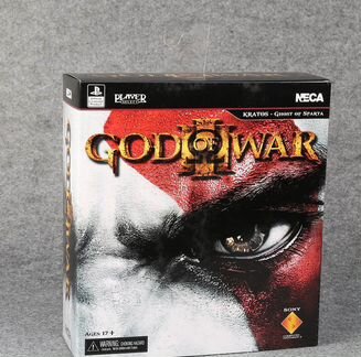 Кратос коллекционная фигурка God of War