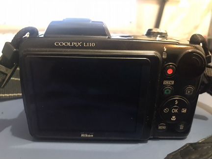 Nikon coolpix l110