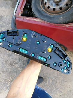 Щёток приборов мрседес 240