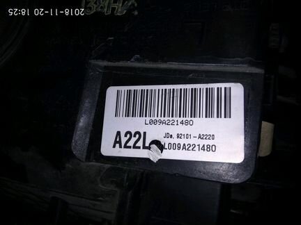 Фара левая Киа Сид 2 Kia Ceed 2