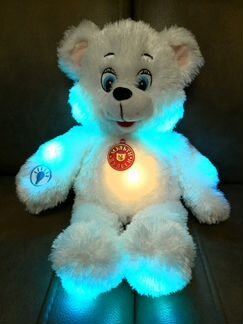 Мягкая музыкальная игрушка-cветильник Лунный