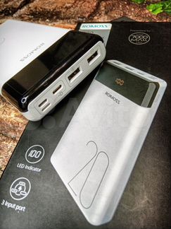 Power bank 20000 мач. Повербанк.Оригинал.Белый