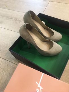 Туфли серые ysl