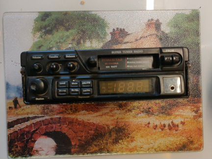 Ретро, авто магнитола roadstar-RS-25555HQL