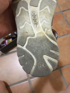 Ecco 25 размера