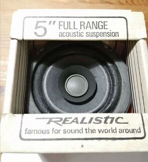 Динамики Radio Shack 5