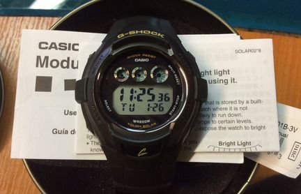 Casio G-shock G-7301