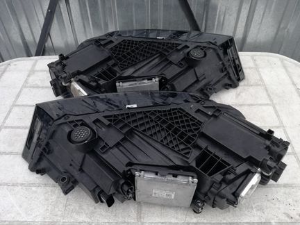 Фары Matrix на Audi Q7 4M