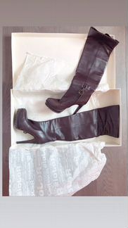 Ботфорты gianmarco lorenzi