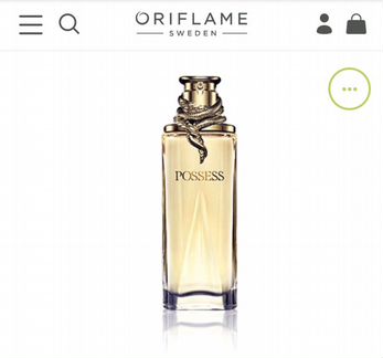 Possess 50 ml. Парфюм. вода