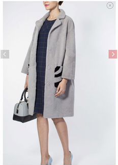 Шуба из мутона