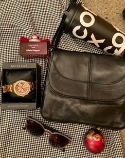 Праздничные модные луки Furla