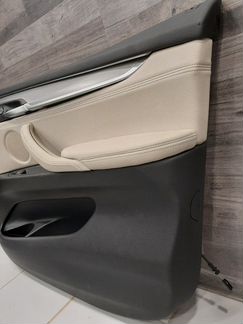 Обшивка двери передняя правая Bmw X5 F15 2013-2019