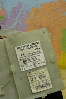7G9T-14A073-DD BCM Ford с привязкой 7G9T14A073DD