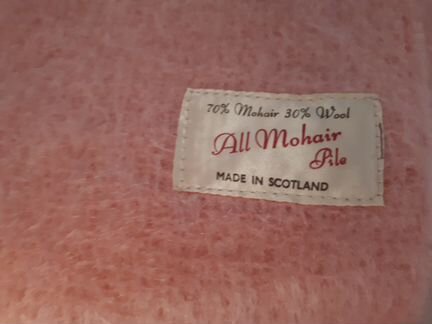 Палантин мохеровый, новый, Шотландия