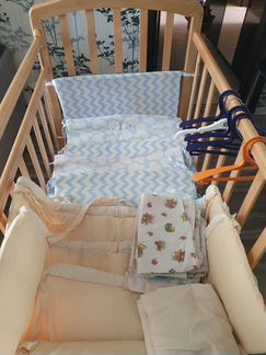 Отдам бесплатно детскую кроватку
