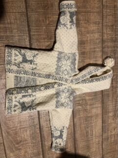 Финская кофта очень теплая