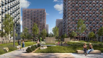 3-к квартира, 79.4 м², 14/20 эт.