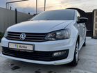 Volkswagen Polo 1.6 МТ, 2018, битый, 75 000 км объявление продам