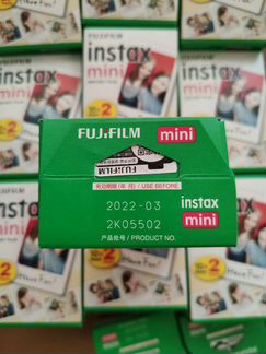 Картриджи Fujifilm для Instax mini 20 снимков
