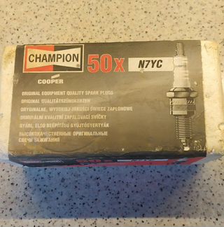 Свечи зажигания champion N7YC