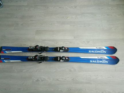 Горные лыжи salomon