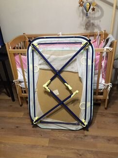 Манеж детский складной