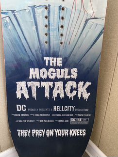 Сноуборд DC hellcity 158