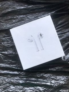 Беспроводные наушники apple airpods