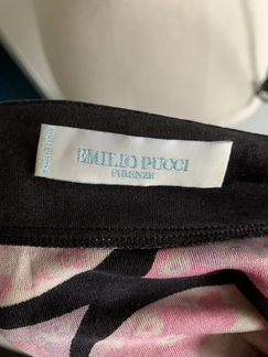 Платье Emilio Pucci оригинал XS/S