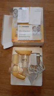 Молокоотсос medela
