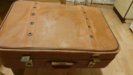 Чемодан советский антикварный ретро