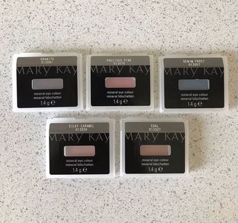 Минеральные тени mary KAY