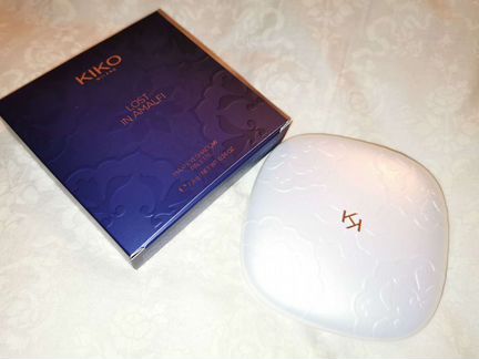 Палетка теней Kiko Milano Lost in Amalfi (новая)