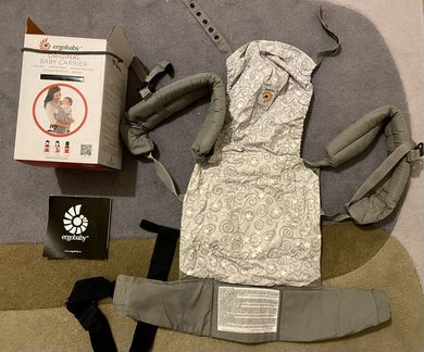 Эргорюкзак original baby carrier + teething pads в