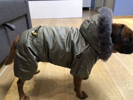 Пуховик зимний (парка) для собак