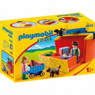 Playmobil конструктор 1.2.3. На рынке