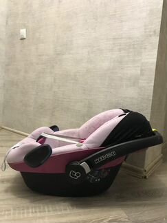 Maxi Cosi FamilyFix база и кресла Peable и Pearl