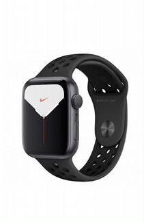 Часы Apple Watch Nike Series 5, 44 мм
