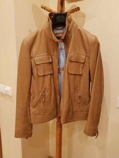 Куртка кожанная, женская