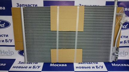 Радиатор кондиционера Ford Fusion 1.3. 1.4. 1.6Б