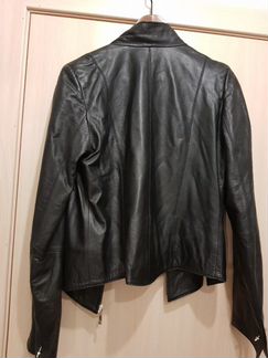 Куртка кожаная 42 натуральная