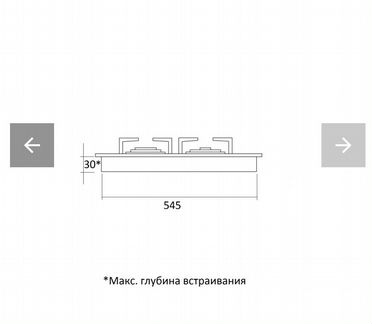 Варочная панель kuppersberg FV6tgrz ANT Silver(газ