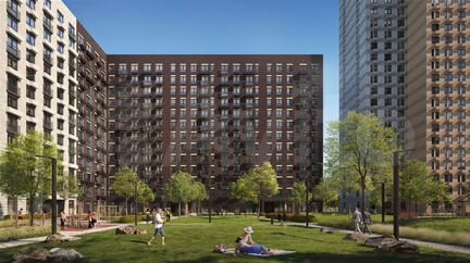 2-к квартира, 58.4 м², 22/30 эт.