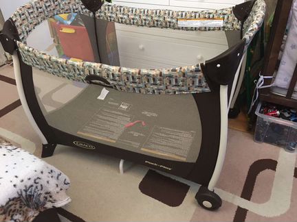 Кровать манеж “graco”