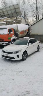 KIA Optima 2.4 AT, 2017, 101 000 км