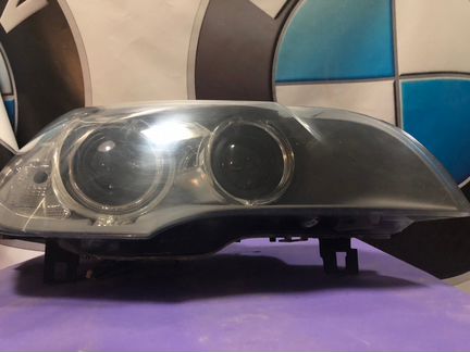 Bmw E70 Фара рест ксенон правая