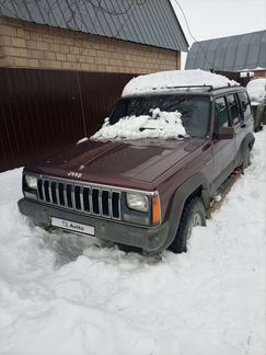 Jeep Cherokee 4.0 МТ, 1987, 123 456 км