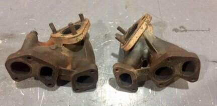 Выпускной коллектор Шаран VR6