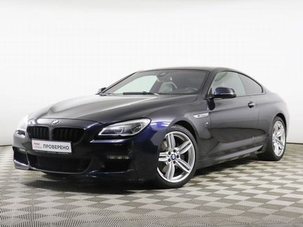 BMW 6 серия 3.0 AT, 2015, 51 665 км